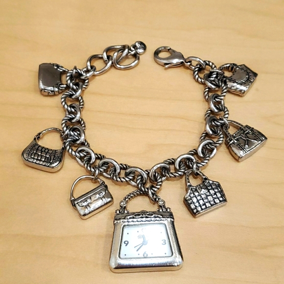Brighton Accessories - Brighton purse charms bracelet watch